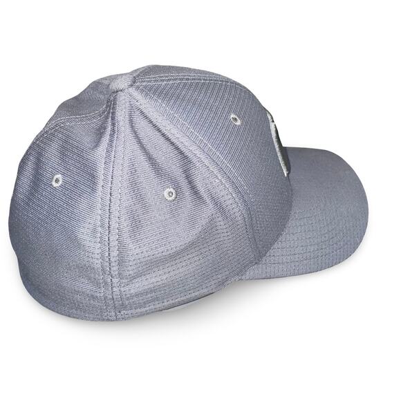 Travis Mathew Mens Flexfit Hat L/XL Gray Stretch Fit Golf Baseball Cap Active - Picture 11 of 12